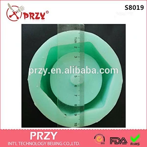 przy brand geometric concrete flower pot molds silicone making concrete vase silicone mold
