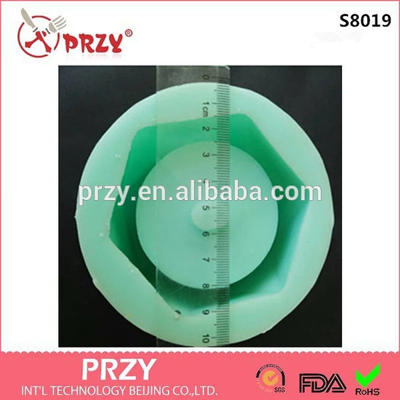 przy brand geometric concrete flower pot molds silicone making concrete vase silicone mold