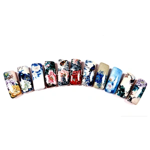 Decorative Floral Motif Hard Shell Optical Case for Gifting