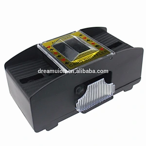 1-2 Deck Of Playing Card Poker Automatic Plastic Card Shuffler Plastic