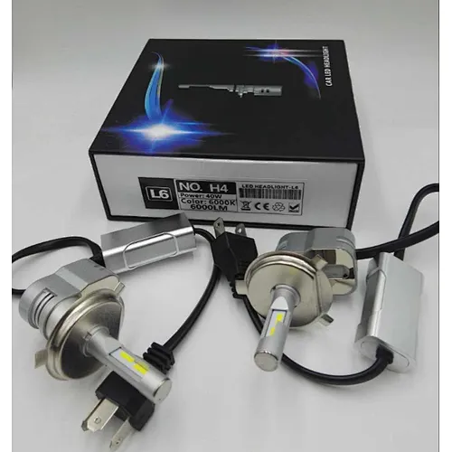 2017 L6 6000lm CSP Y22 LED headlight H4 H1 H3 H7 H11 9005 9006 9012 880 881.H15 H16 D1,D2,D3,D4 H13 9004 VS Y19 car led