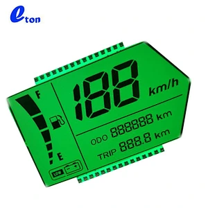 digital ebike speedometer htn lcd display screen