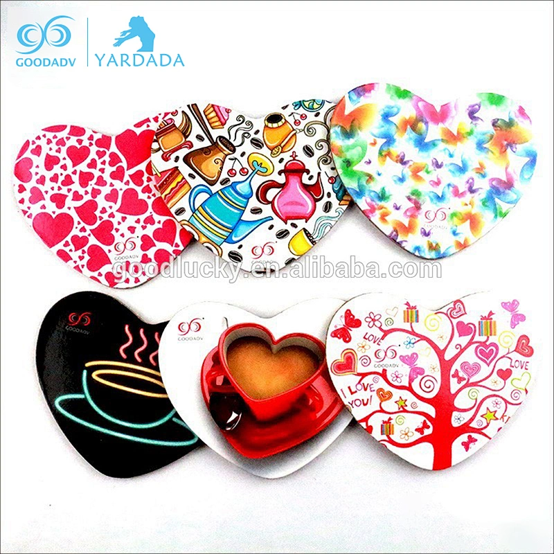 Custom coffee coaster multifunction heat resistant glass cup coaster