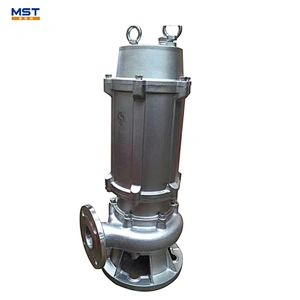 Electric submersible wet sand pump