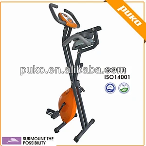 exercise cyclette for sale with back rest