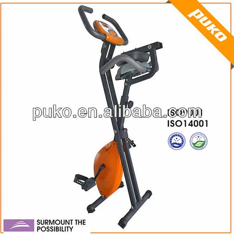 exercise cyclette for sale with back rest