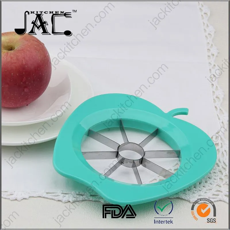 2017 Newest Gadgets Durable Stainless Steel Tpr Pp Silicone Rubber Veggie Corer
