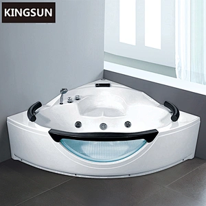 K-8901A Whirlpool Bathtub 2 Persons Chinese Free Sex Video Hydrotherapy Home Spa