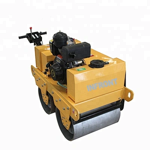 550kg Road Roller Walk behind Mini Vibratory Roller YFRJ-S600C
