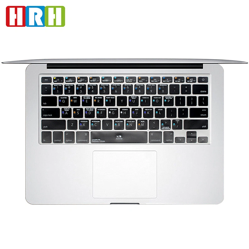 steinberg cubase function hotkey Shortcut Backlight TPU Keyboard Skin Cover for Macbook Pro Air Retina 13