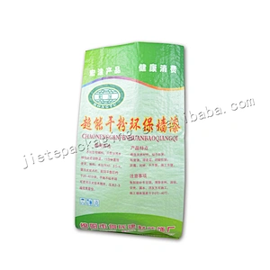 Made in china construction plastic sack pp woven cement bag for tile adhesive