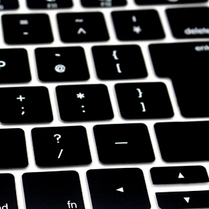 English Custom Silicone Keyboard cover keyboard skins laptop keyboard cover for Mac Pro 13 No Touch Bar Japanese Version