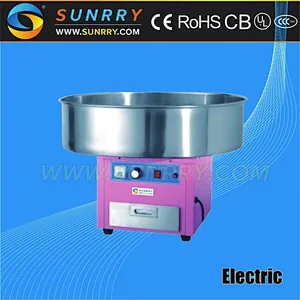 Hot Sell Multi-function Electric Flower Cotton Candy Maker Machine with CE Made in China