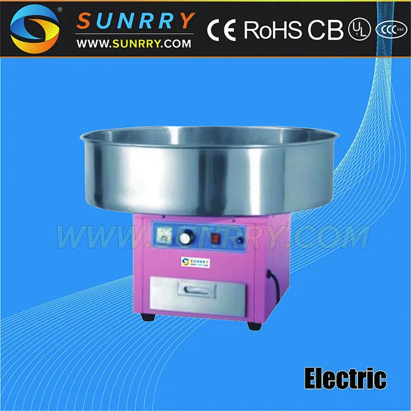 Hot Sell Multi-function Electric Flower Cotton Candy Maker Machine with CE Made in China