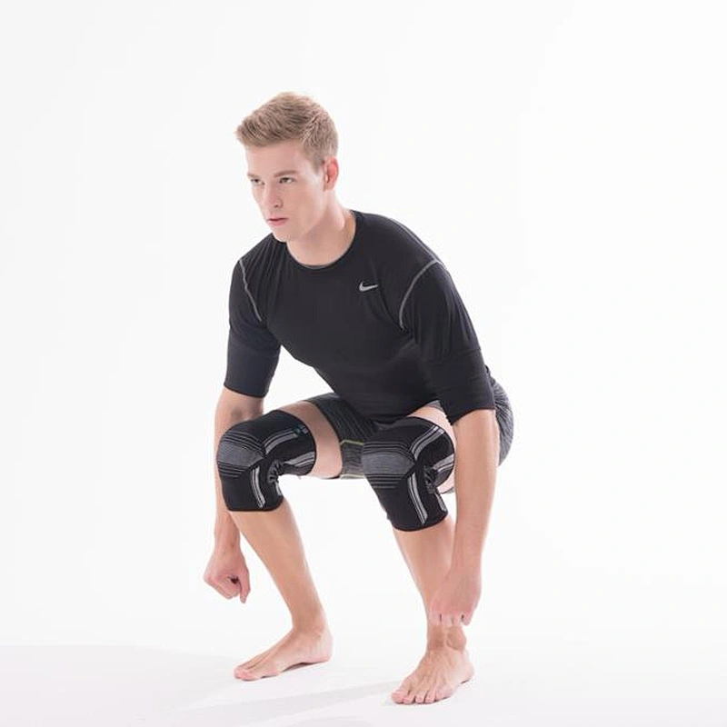 Manufacturer of High Elasticity Knitted Knee Support