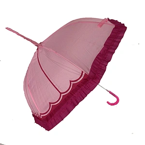 2018 China OEM Wholesale summer fashion custom design hot sales logo print polyester kids umbrella