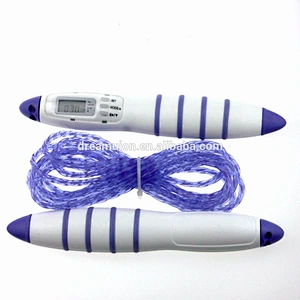 Gym Fitness Digital LCD Jump Jumping Skipping Rope Calorie Counter Timer Popular