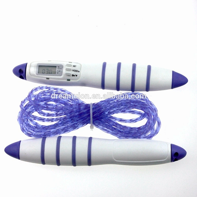 Gym Fitness Digital LCD Jump Jumping Skipping Rope Calorie Counter Timer Popular