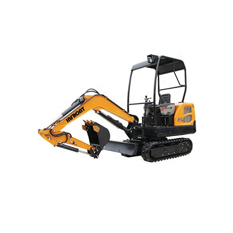 1800kg YFE18  rubber track  mini excavator  prices hot sale