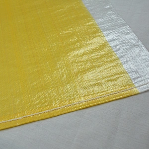 High quality pp woven bag use for fertilizer, seed, feed, rice, corn, flour, sand 25kg 50kg