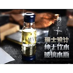 crystal glass Rider glass With cover seal creative portable car cup of hot tea cup