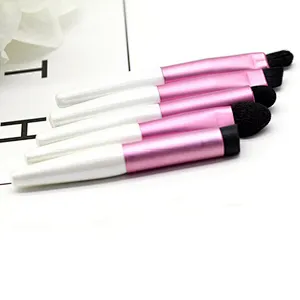 2018 5pcs hot sell higher quality suitable for travelling brush mini eye shadow brush set