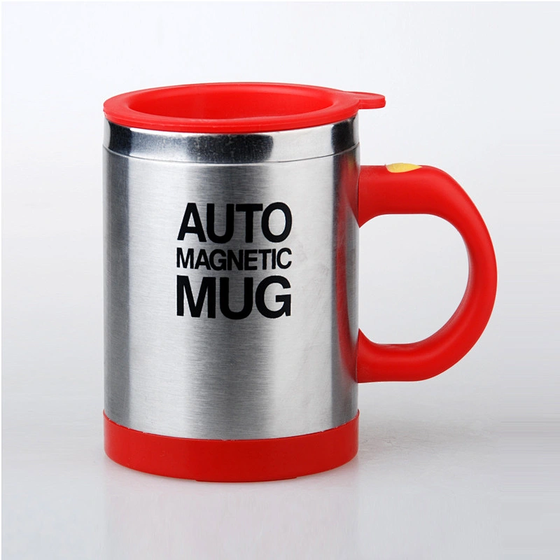 16OZ bulk Couples' automatic stirring cup travel mugs