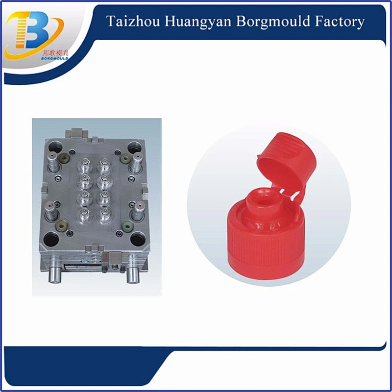 customized bottle hat and cap plastic injection mold manufacturer