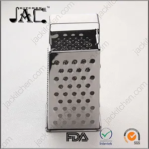 Practical Stainless Steel Round Shape Grater