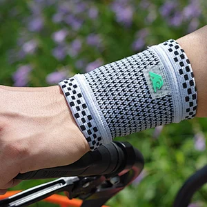 Manufacture Wrist Sleeve Adjustable Elasticity Knitted Wrist Protector