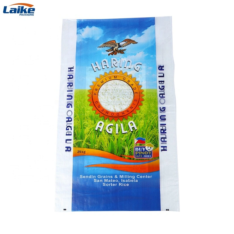 1kg 2kg 3kg 4kg 5kg 50 kg design for rice pp woven 10 kg rice bag