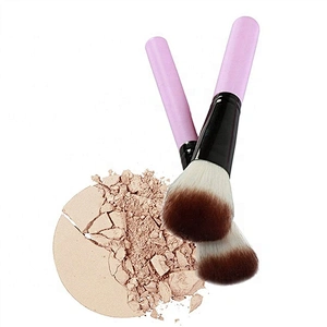 Private Label Fashionable Pink 12pcs Cosmetic Makeup Brush Set With Makeup Holder