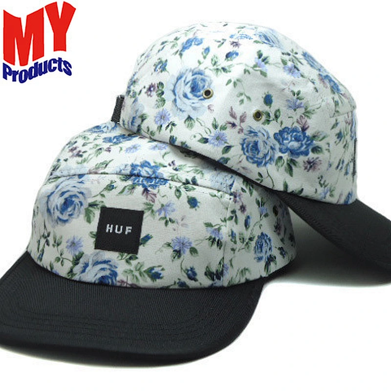 Camo Baseball cap Hiphop Patchwork Hat 5 Panel Camo Caps