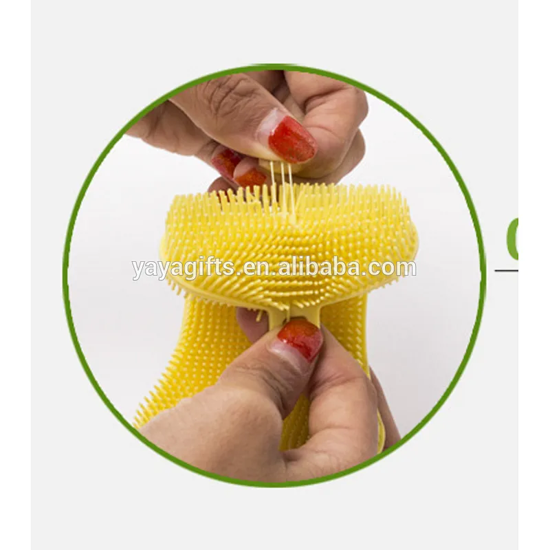Silicone Kitchen Sponge