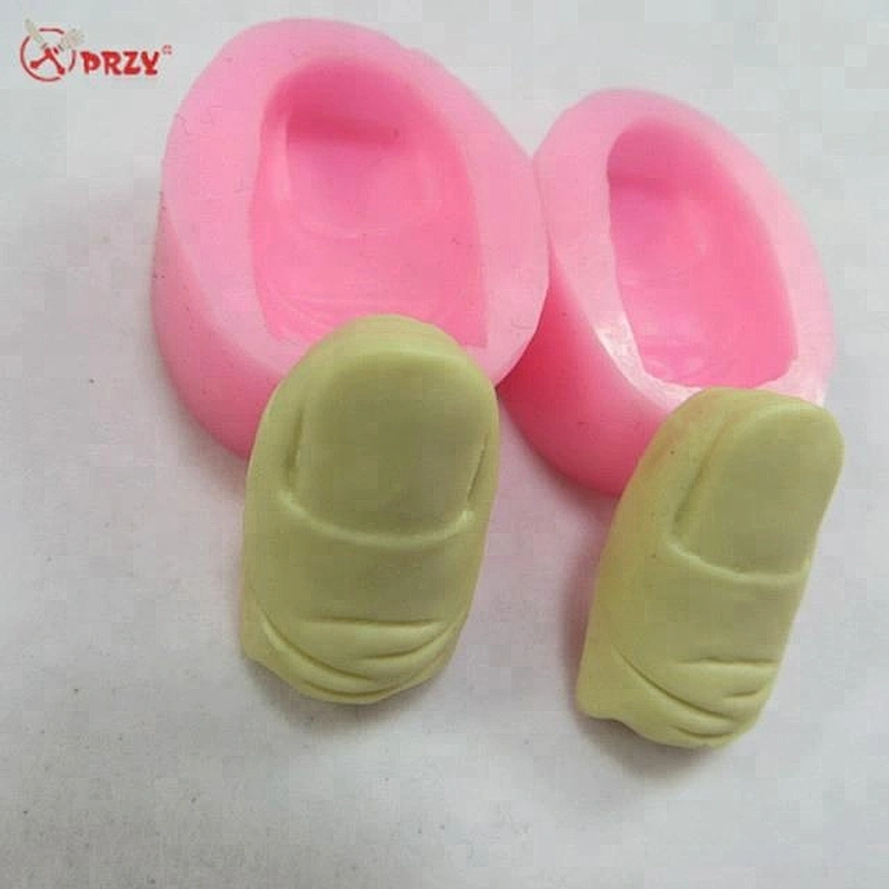 Fondant Couple thumbs mold Cake decoration mould Soap silicone fondant pollex Ice molds