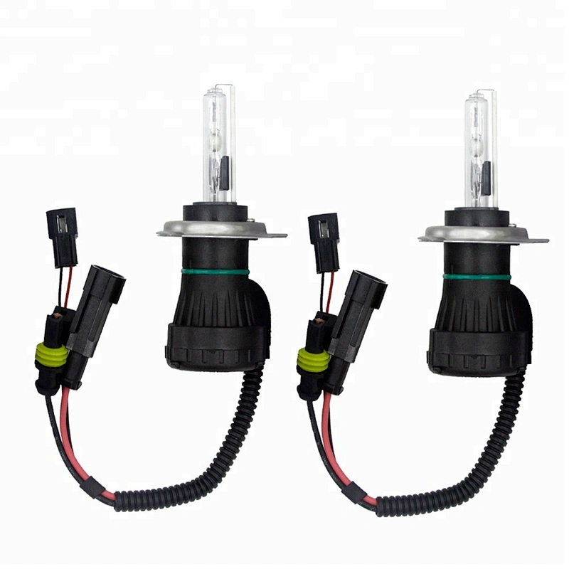 Lightech Wholesale 55W h4 hi lo hid xenon headlight bulbs with wires