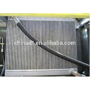 SK200-6E excavator hydraulic oil cooler for construction machinery