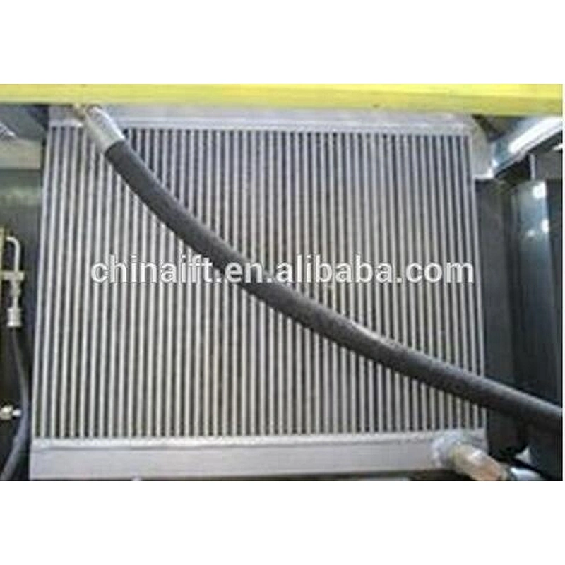 SK200-6E excavator hydraulic oil cooler for construction machinery