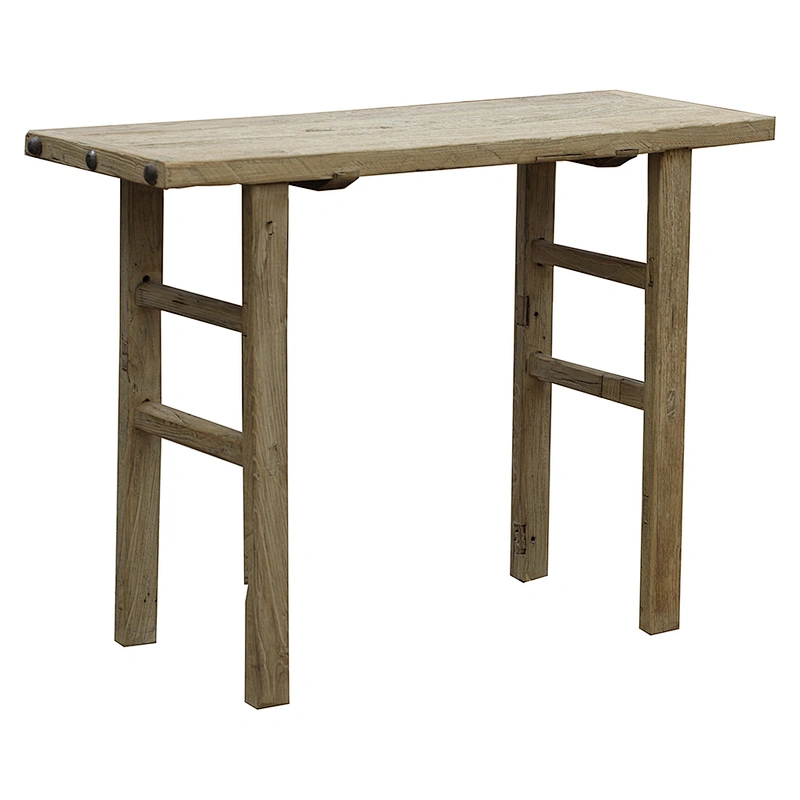 chinese antique reclaimed recycle  luxury furniture shabby chic hall table