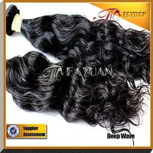 100% no mixed no sythetic unprocessed Brazilian hair extension