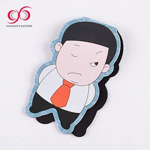 2017 New Arrival 3d printable anime bookmarks pvc bookmark