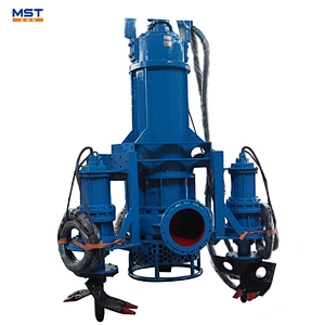 Hydraulic submersible sand pump