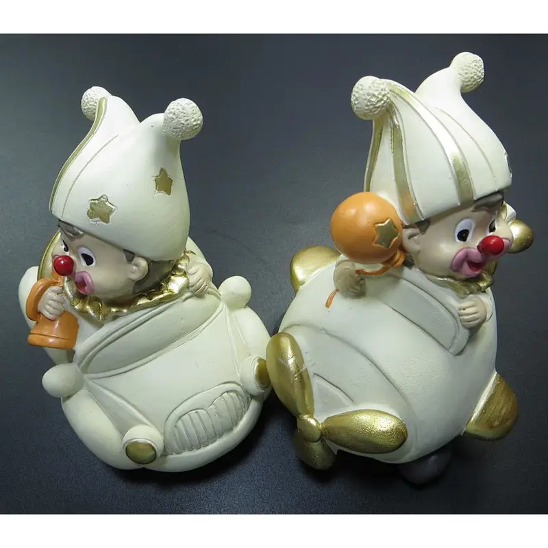 Silicone Mold Clown Party Birthday Decoration Kid Gift Event Art Wedding Fondant Cake decoration