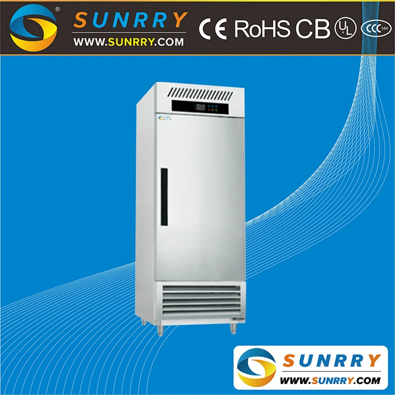 Commercial hotel kitchen use stainless steel refrigerator freezer