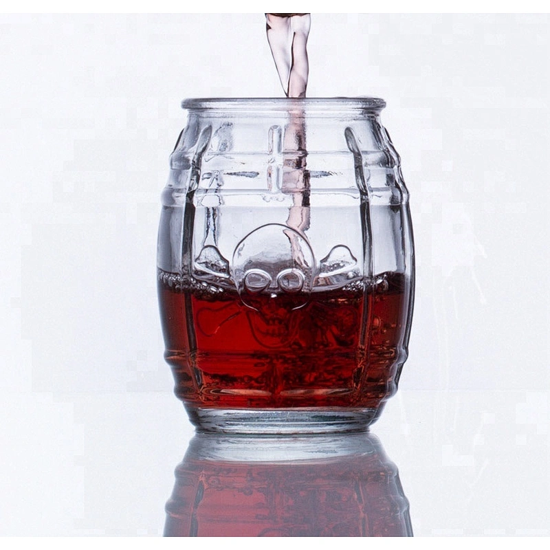 2018 New 100ml Vintage Pirate Shot Glass Drink Cup
