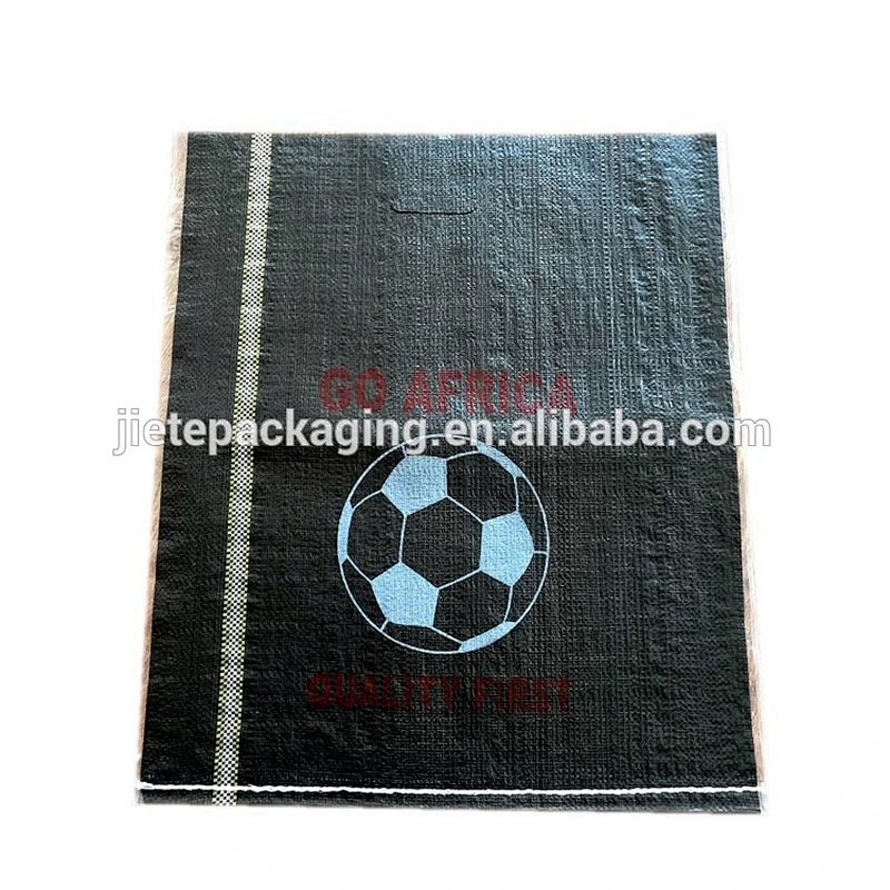 Video, black plain polypropylene pp woven bags, sand packaging sacks