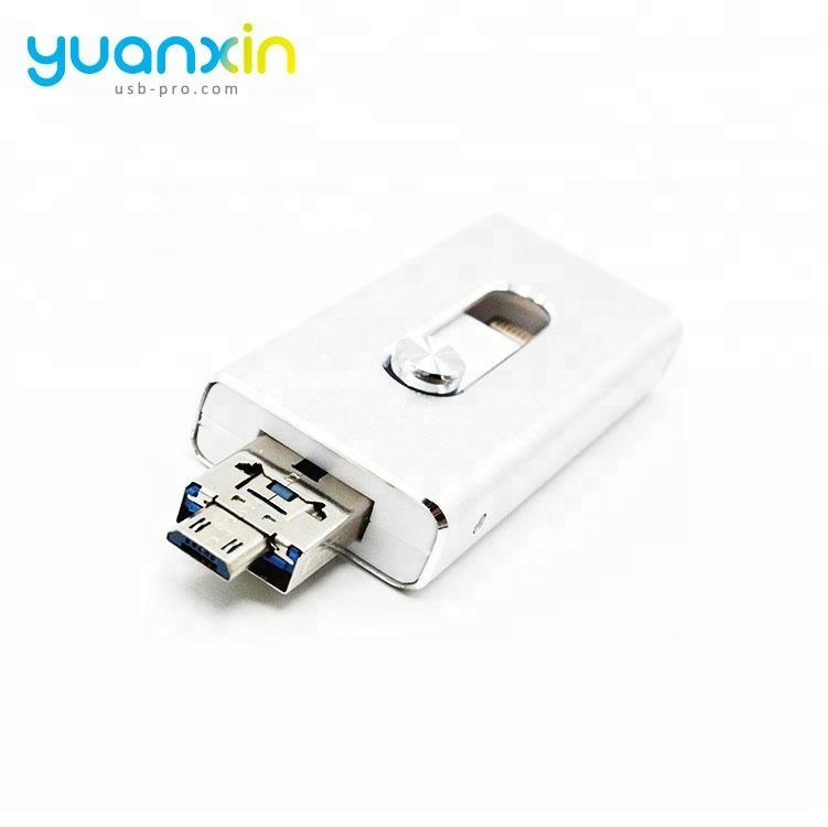 3 in 1 for iphone usb flash drive