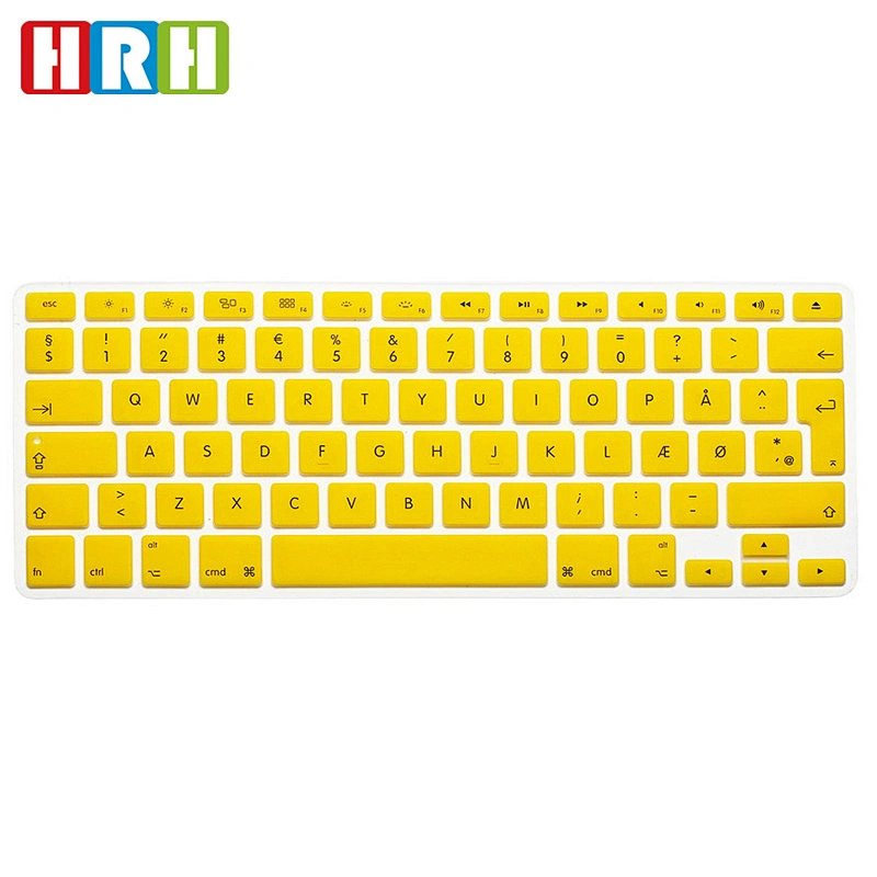 Silicone Laptop danish design Keyboard Protector keyboard skins for macbook pro retina Laptop with Retina Display