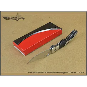 New Design Tanto Knife Pocket Knife With Nice Aluminum Handle