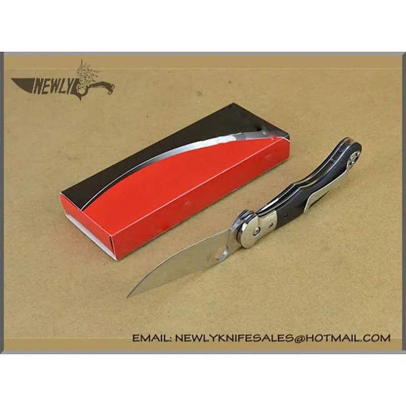 New Design Tanto Knife Pocket Knife With Nice Aluminum Handle